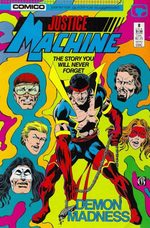 Justice Machine # 8