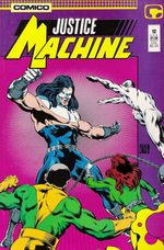 Justice Machine # 12