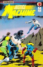 Justice Machine # 18