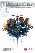 couverture, jaquette Ultimates Issues V2 (2015 - 2016) 3