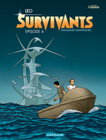 couverture, jaquette Les mondes d'Aldébaran - Survivants 4