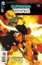 couverture, jaquette Superman / Wonder Woman Issues 29