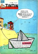 Tintin : Journal Des Jeunes De 7 A 77 Ans 709