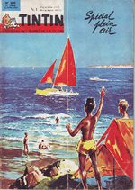 Tintin : Journal Des Jeunes De 7 A 77 Ans 809