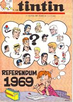 Tintin : Journal Des Jeunes De 7 A 77 Ans 1098