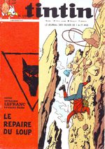 Tintin : Journal Des Jeunes De 7 A 77 Ans 1121