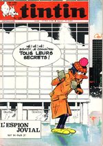 Tintin : Journal Des Jeunes De 7 A 77 Ans 1156