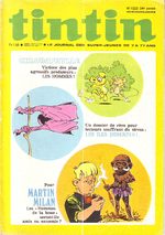 Tintin : Journal Des Jeunes De 7 A 77 Ans 1223