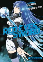 Red Eyes Sword - Akame ga Kill ! 9 Manga