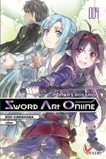 Sword art Online 4 Light novel