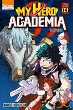couverture, jaquette My Hero Academia 3