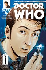 Doctor Who Comics - Dixième Docteur 1