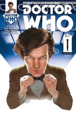 couverture, jaquette Doctor Who Comics - Onzième Docteur Kiosque (2016) 1