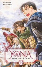 Yona, Princesse de l'aube 13 Manga