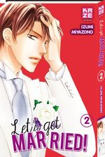 Let's get married ! 2 Manga