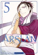 The Heroic Legend of Arslân 5 Manga