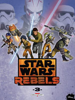 couverture, jaquette Star Wars - Rebels TPB hardcover (cartonnée) 3