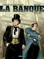 couverture, jaquette La Banque 5