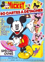 couverture, jaquette Le journal de Mickey 1690