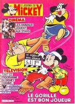 couverture, jaquette Le journal de Mickey 1702