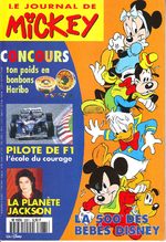 couverture, jaquette Le journal de Mickey 2281