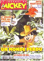 couverture, jaquette Le journal de Mickey 2806