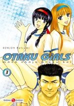 couverture, jaquette Otaku Girls 3