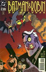 Batman & Robin Aventures # 2