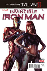 Invincible Iron Man # 7