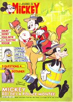 couverture, jaquette Le journal de Mickey 1687