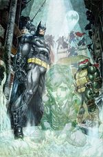 couverture, jaquette Batman et les Tortues Ninja Issues (2015 - 2016) 4