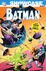 couverture, jaquette Batman Intégrale - Showcase presents Batman 3