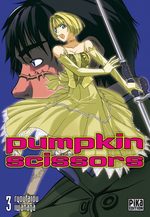 Pumpkin Scissors 3 Manga