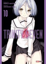 Trinity Seven 10 Manga