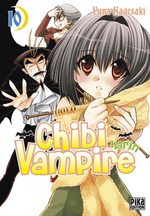Chibi Vampire - Karin 10 Manga