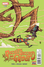 Rocket Raccoon and Groot # 3