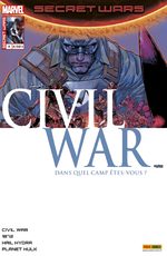 couverture, jaquette Secret Wars - Civil War Kiosque (2016) 4