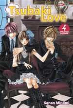 couverture, jaquette Tsubaki Love Volumes doubles 4