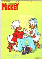 couverture, jaquette Le journal de Mickey 485