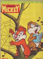 couverture, jaquette Le journal de Mickey 504
