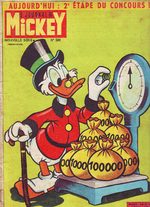 couverture, jaquette Le journal de Mickey 506