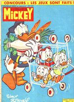 couverture, jaquette Le journal de Mickey 512
