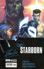 couverture, jaquette Starborn Issues (2010 - 2011) 9