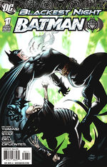 Blackest Night - Batman # 1