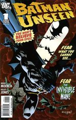 Batman - Unseen # 1