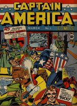 Captain America Comics # 1
