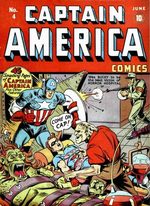 Captain America Comics # 4