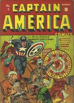Captain America Comics 5
