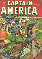 Captain America Comics 8