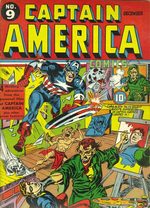 Captain America Comics 9